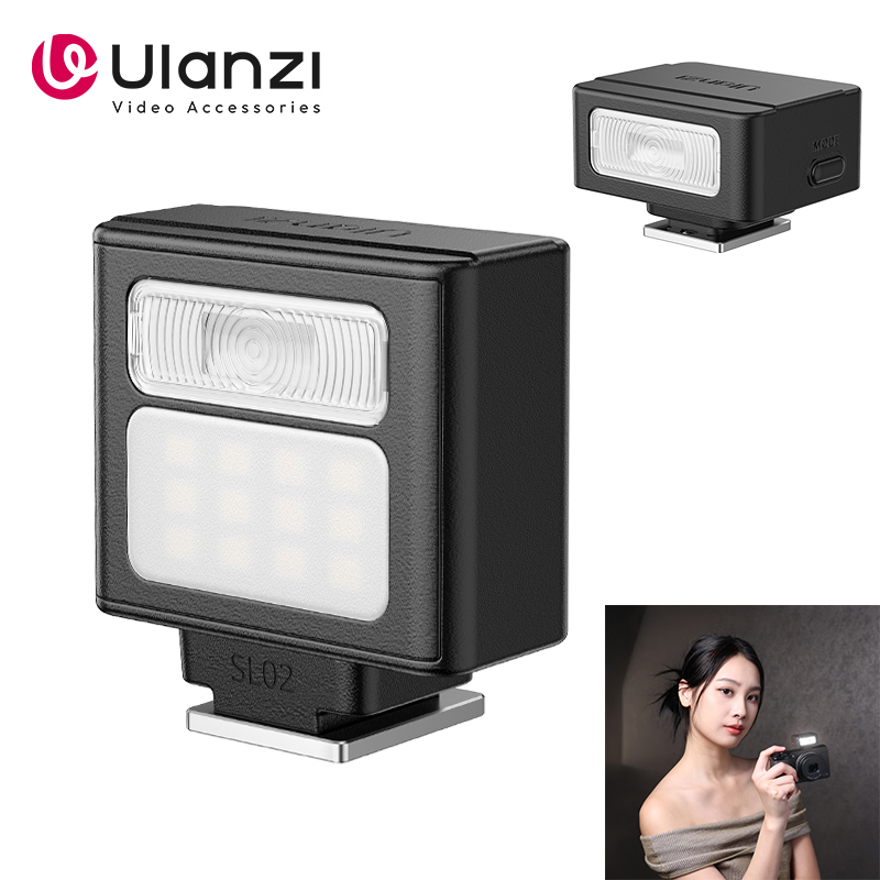 Photography Types Of Lighting - Ulanzi SL02 SL01 Mini Flash Speedlite