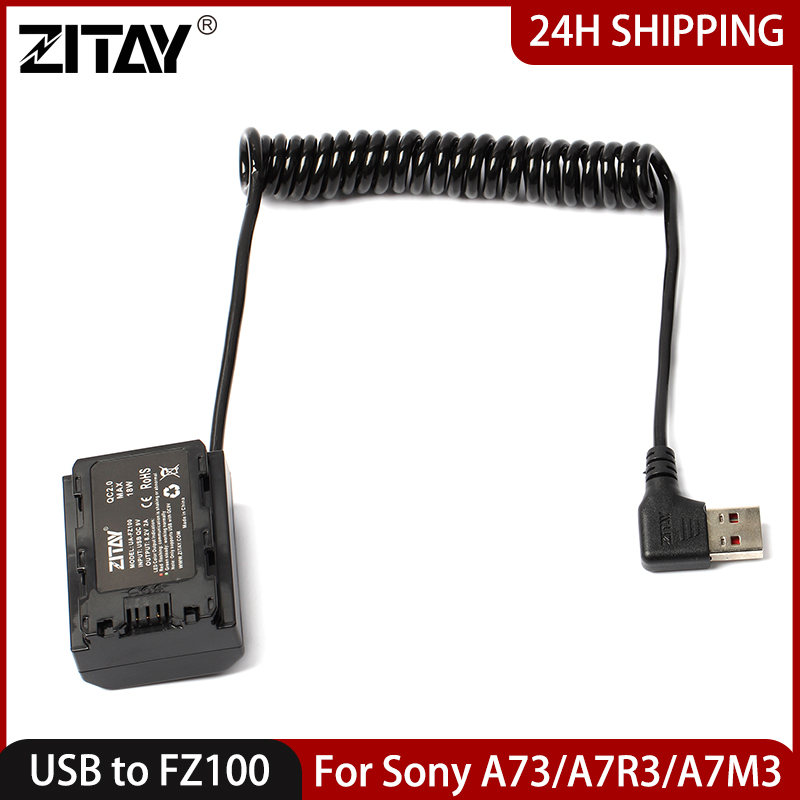 Photography Led Lighting Kit - ZITAY USB to FZ100 Camera Dummy
