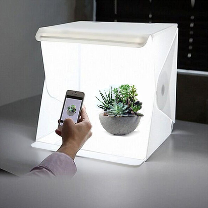 Photography Lighting Case - LED Panel Light Box Photography Photo