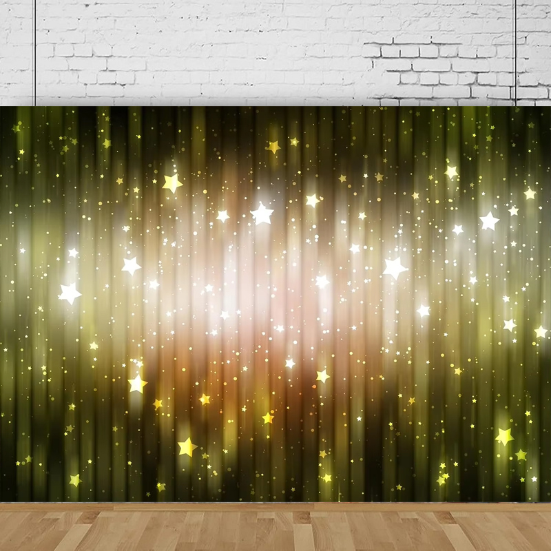 Photography Lighting And Backdrop - Shiny Glitter Photography Backdrop Abstract Gradient