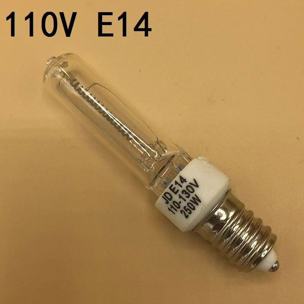Lighting Effect In Photography - 110V 150W 250W E14 Halogen Bulb