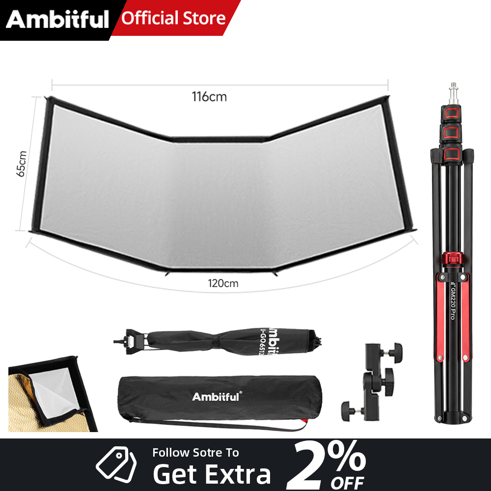 Photography Types Of Lighting - AMBITFUL 65*120cm U Shape Light UGo