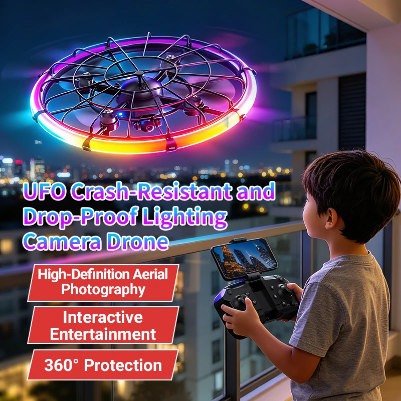 Photography Lighting Case - JJRC H145 UFO RC Drone with