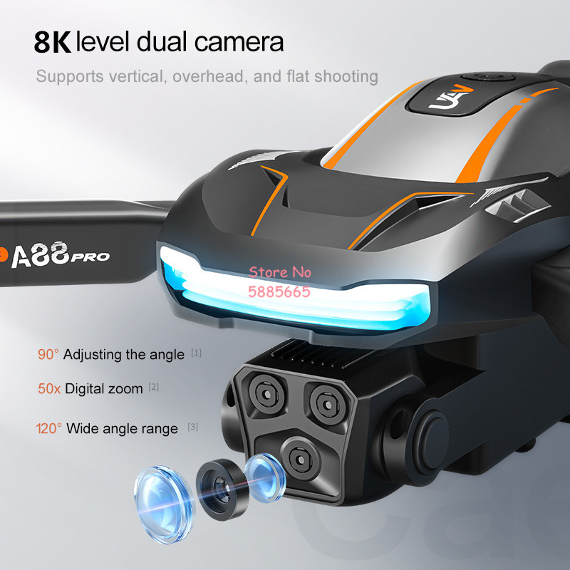 8K Aerial Photography Optical  - огляд і ціна Photography Lighting Position