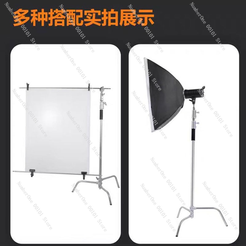 3.3-meter Stainless Steel C-sh - огляд і ціна Photography Lighting Meter
