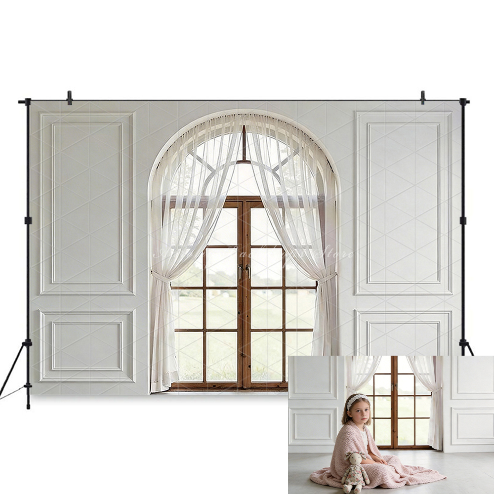 Sheer Curtain Window Light Bac - огляд і ціна Photography Lighting And Backdrop