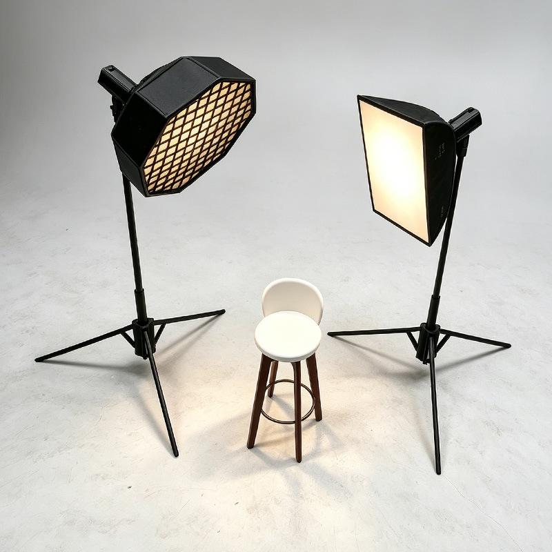 【BS】1/12 Mini Studio Light Sof - огляд і ціна Photography Lighting Meter