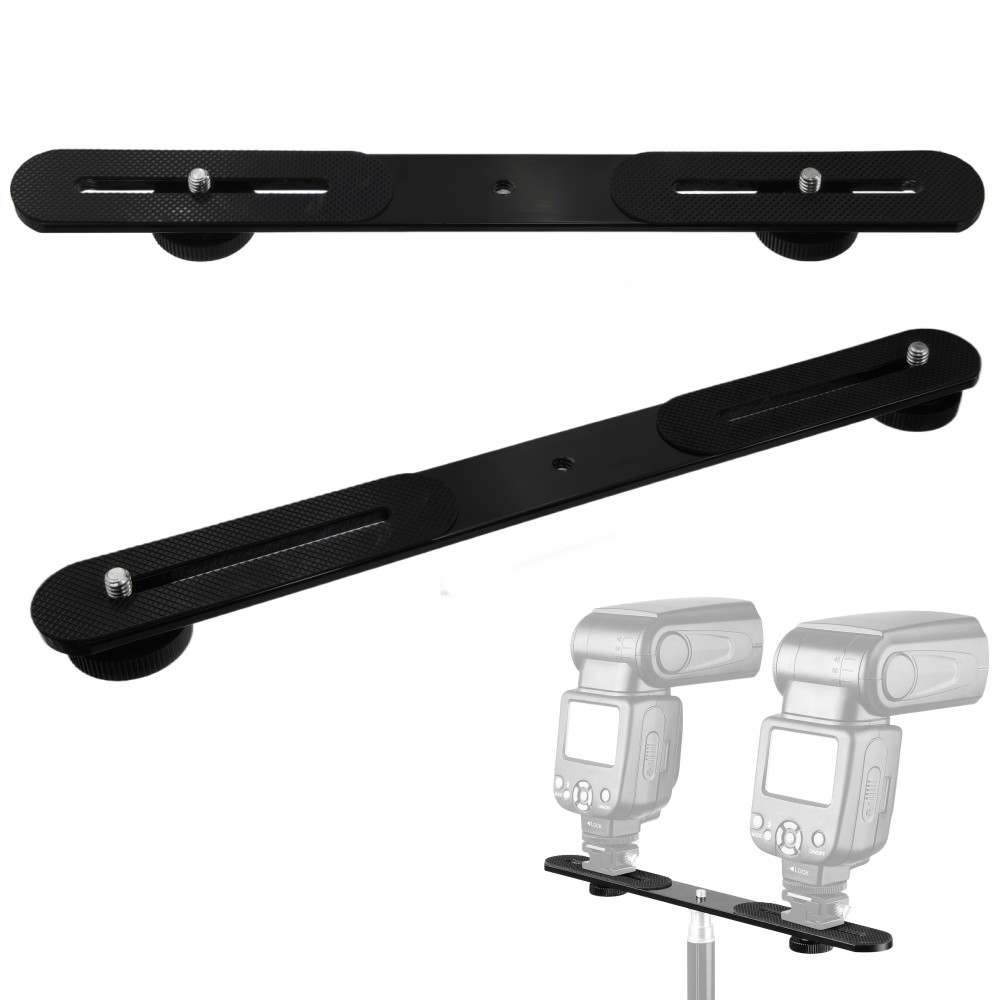 Dual Flash Bracket 1/4'' Screw - огляд і ціна Photography Led Lighting Kit