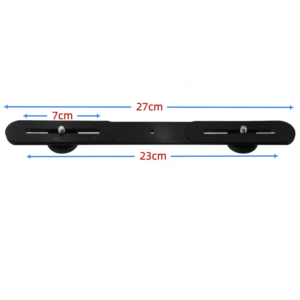 Dual Flash Bracket 1/4'' Screw - огляд і ціна Photography Led Lighting Kit