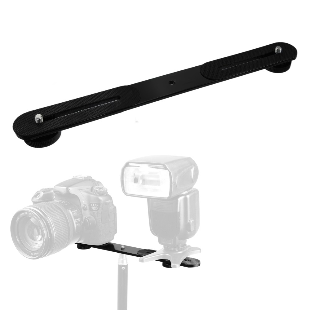 Dual Flash Bracket 1/4'' Screw - огляд і ціна Photography Led Lighting Kit