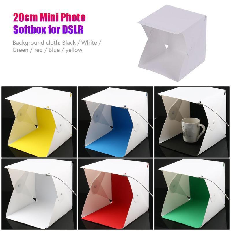 【C】Portable LED Photo Studio L - огляд і ціна Photography Lighting Case