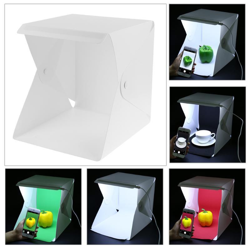 【C】Portable LED Photo Studio L - огляд і ціна Photography Lighting Case