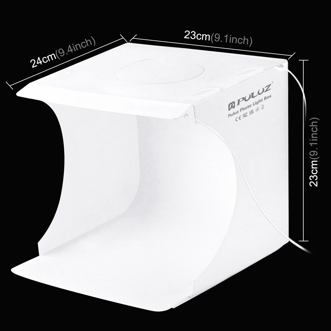 PULUZ 20cm Mini 2 LED Panels F - огляд і ціна Photography Lighting Case