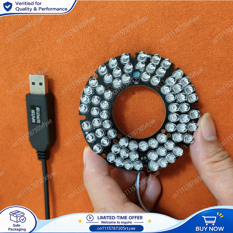 5V USB 72 LED 850nm Infrared F - огляд і ціна Photography Lighting Indoor