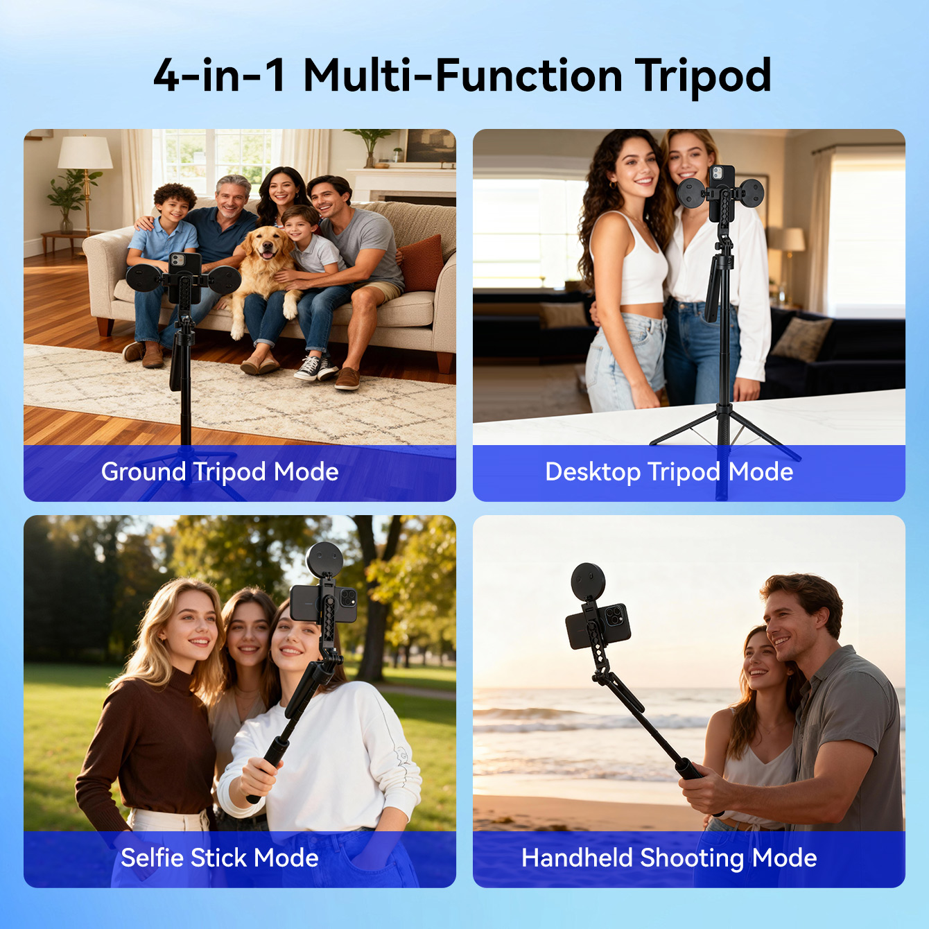 2025 New AI Selfie Stick Tripo - огляд і ціна Photography Lighting Ai