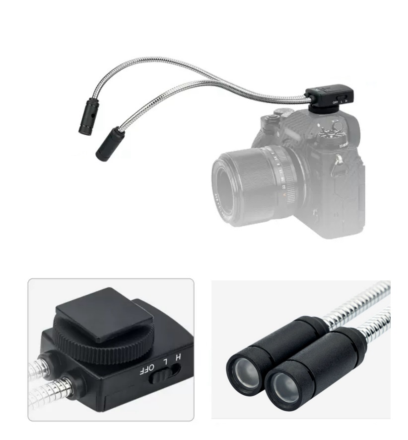 Micro SLR Camera Macro Shootin - огляд і ціна Photography Lighting Position