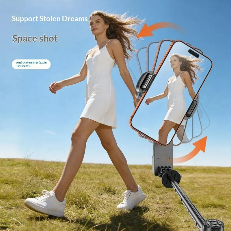 AI Auto Balance Selfie Stick T - огляд і ціна Photography Lighting Ai