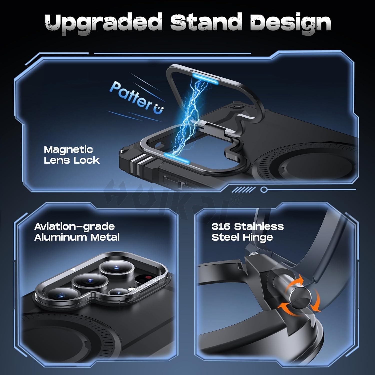 Case For Samsung Galaxy S25 Ul - огляд і ціна Photography Lighting Case