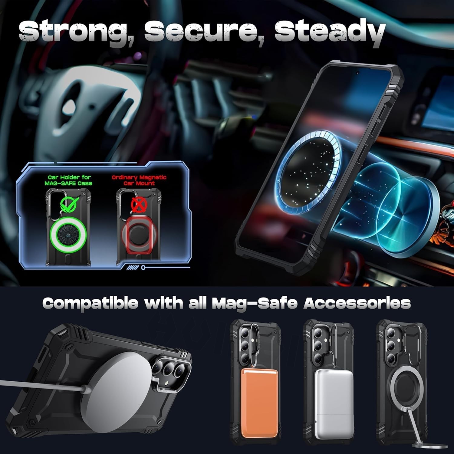 Case For Samsung Galaxy S25 Ul - огляд і ціна Photography Lighting Case