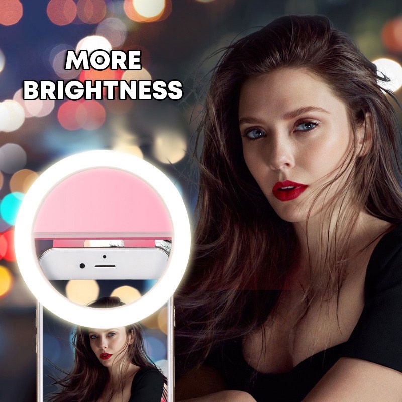LED Selfie Ring Light 3 Level  - огляд і ціна Photography Lighting Indoor