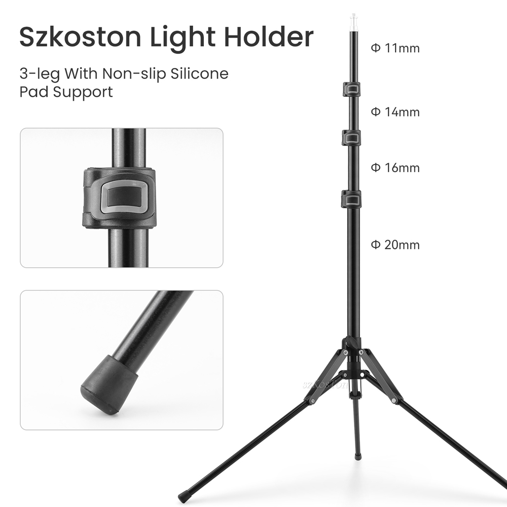 U800 600 LED Video Panel Light - огляд і ціна Photography Led Lighting Kit