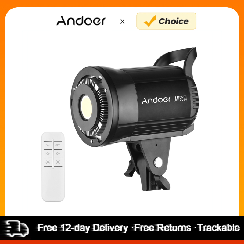 Andoer LM135Bi Portable LED Ph - огляд і ціна Photography Lighting Godox