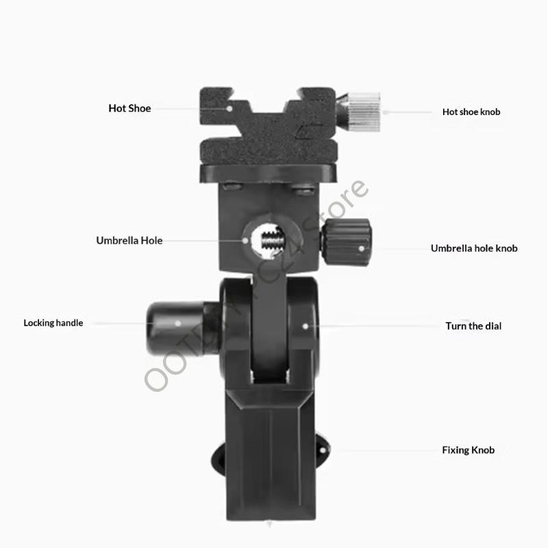 H7BA Secure Flash Bracket Lock - огляд і ціна Photography Types Of Lighting