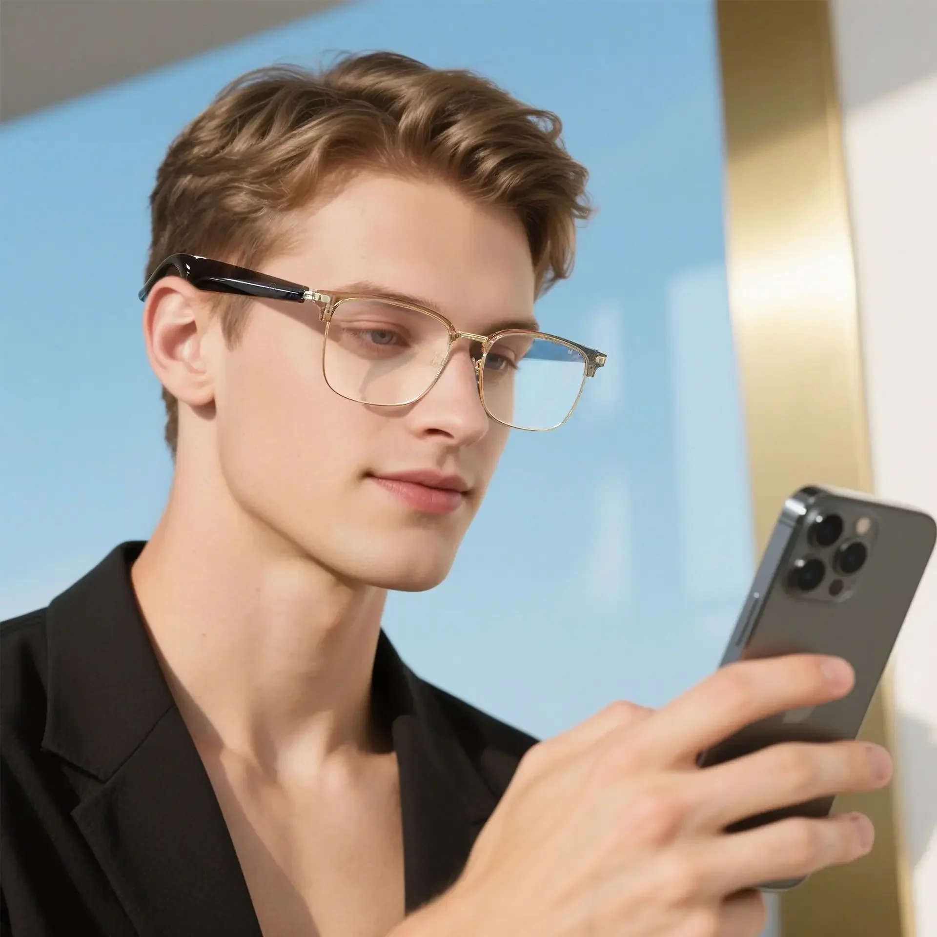 Bluetooth glasses, remote cont - огляд і ціна Photography Lighting Ai