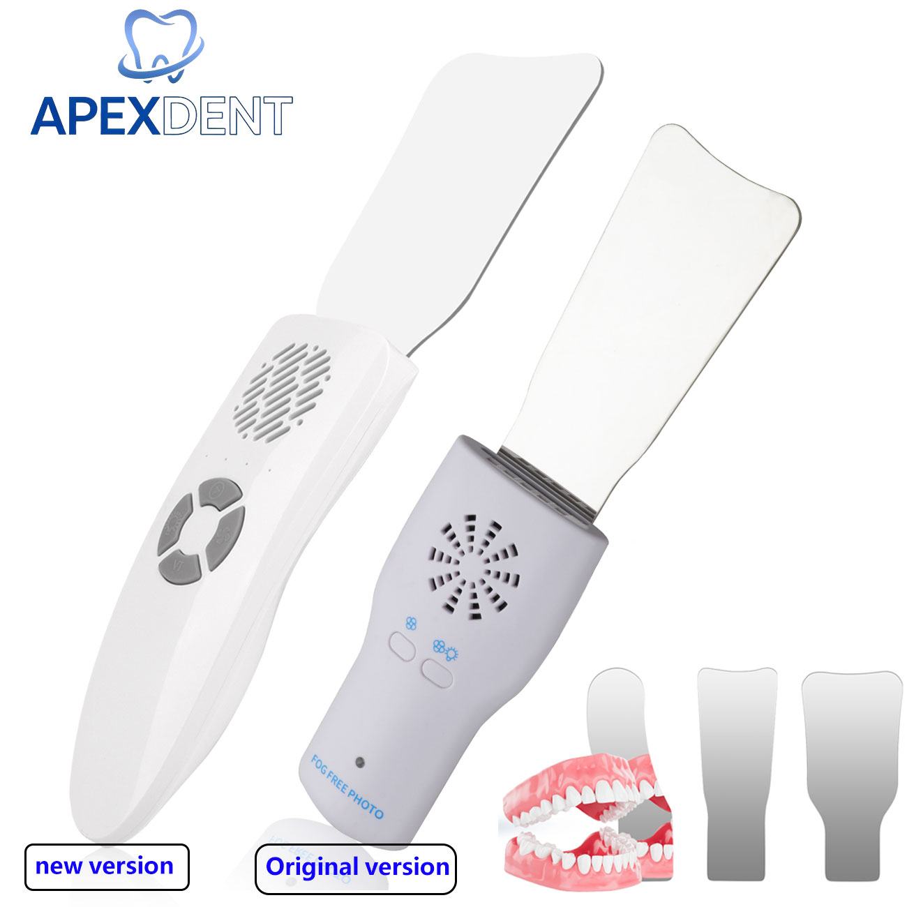 Dental Anti-Fog Mirrors Kit Mi - огляд і ціна Photography Led Lighting Kit