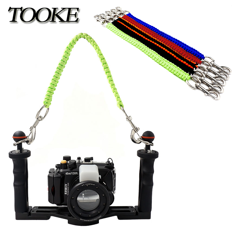 Diving Camera Hand Rope Lanyar - огляд і ціна Photography Lighting Case