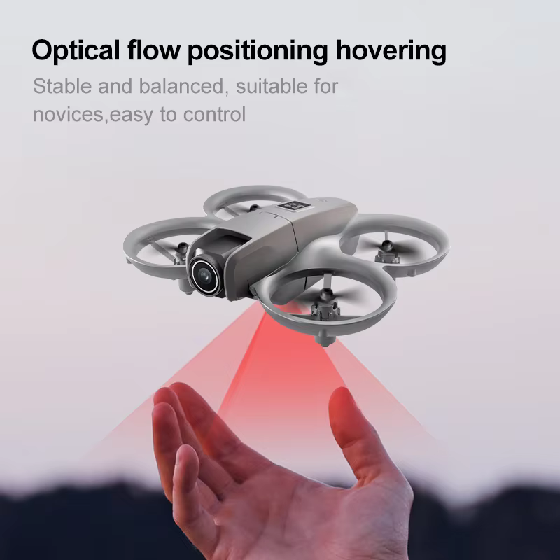 NEW 2026 Mini Foldable Drone W - огляд і ціна Photography Lighting Position