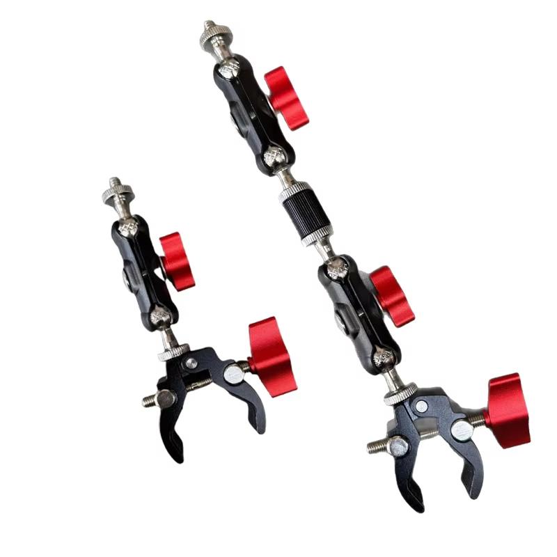 Camera Super Clamp with Double - огляд і ціна Photography Lighting Position