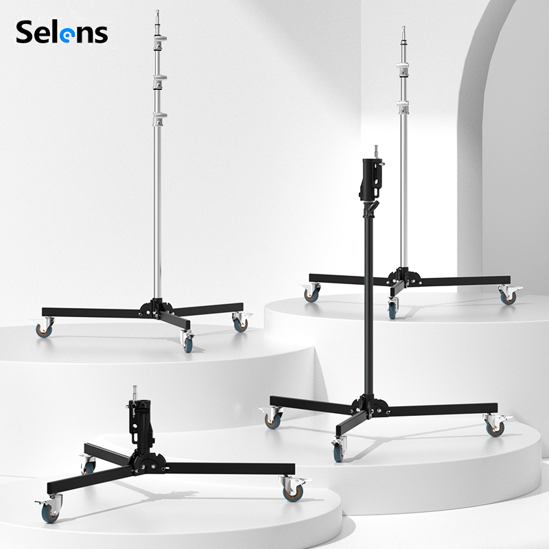Selens Professional Heavy Duty - огляд і ціна Photography Led Lighting Kit