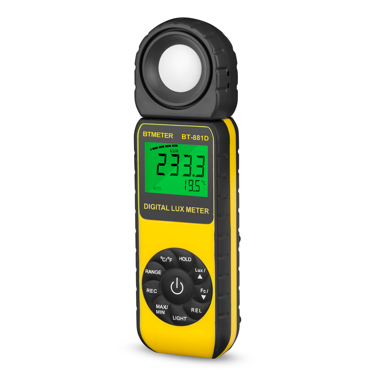 Digital Lux Meter 400,000 Lux  - огляд і ціна Photography Lighting Meter