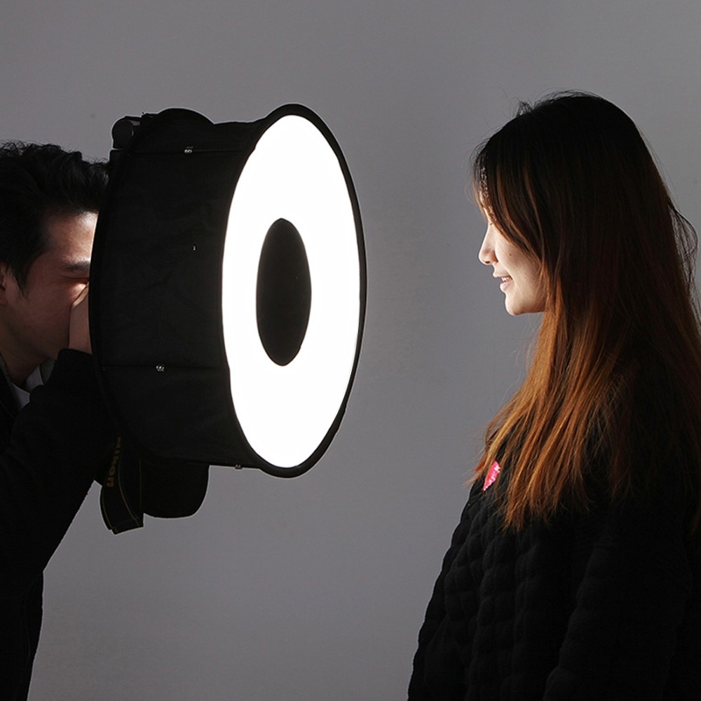45cm Ring Softbox Speedlight R - огляд і ціна Photography Lighting Case