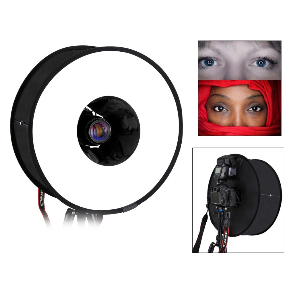 45cm Ring Softbox Speedlight R - огляд і ціна Photography Lighting Case