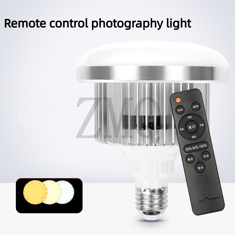 E27 85W 155W Lamp 3200K-5500K  - огляд і ціна Photography Lighting Indoor