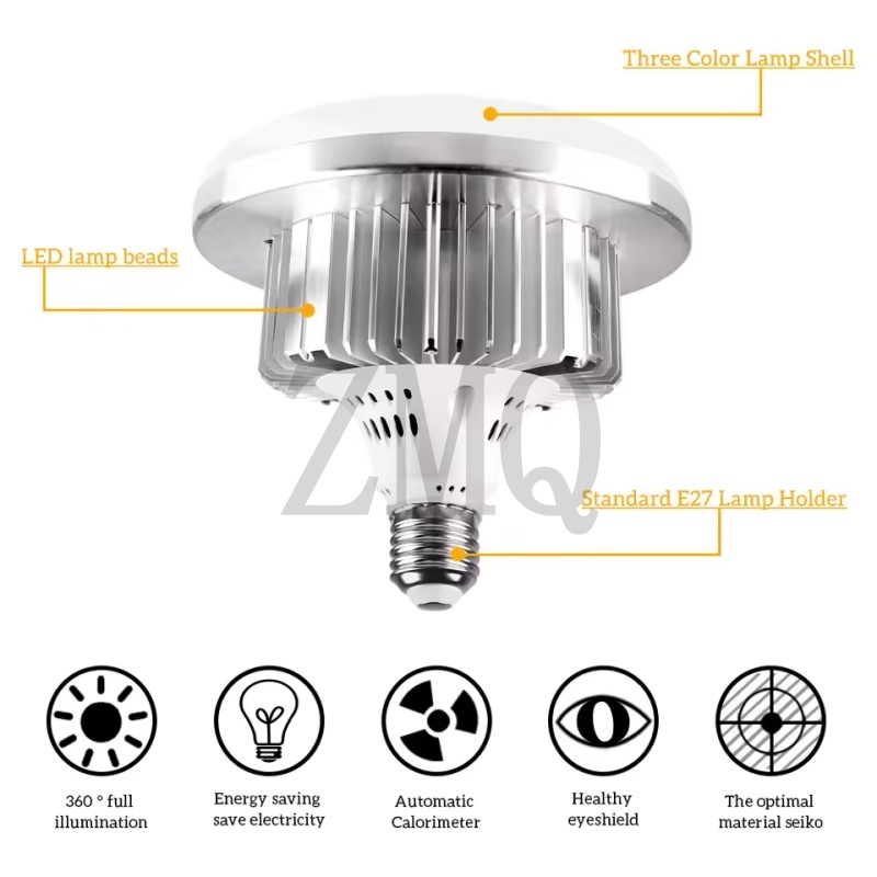 E27 85W 155W Lamp 3200K-5500K  - огляд і ціна Photography Lighting Indoor