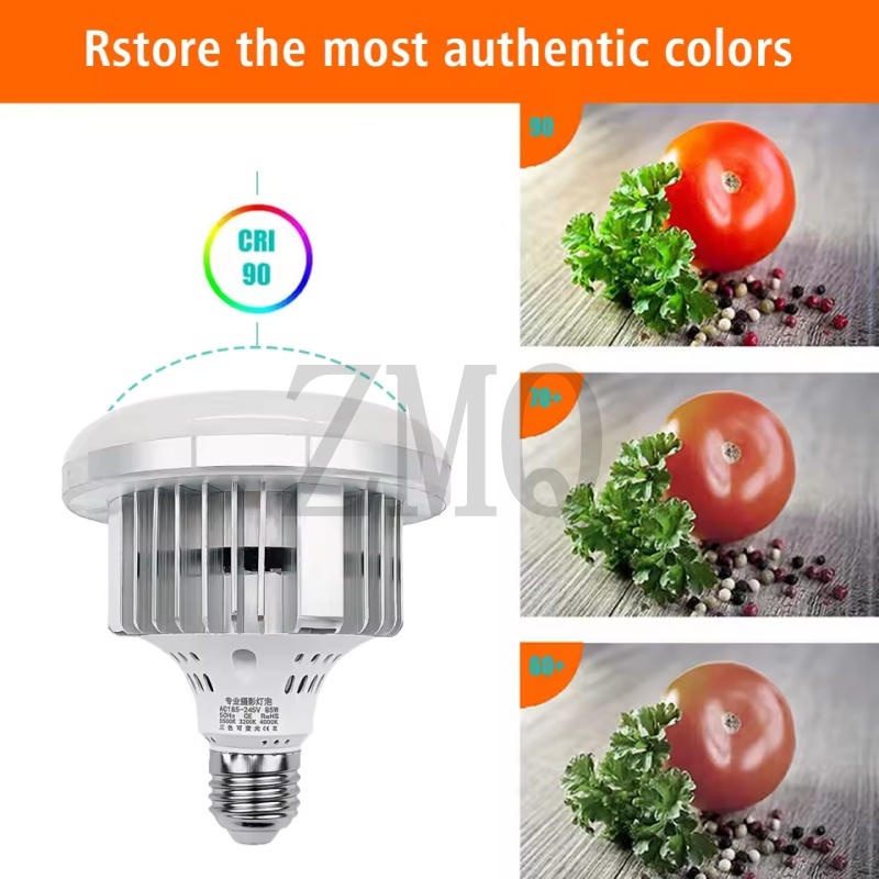 E27 85W 155W Lamp 3200K-5500K  - огляд і ціна Photography Lighting Indoor