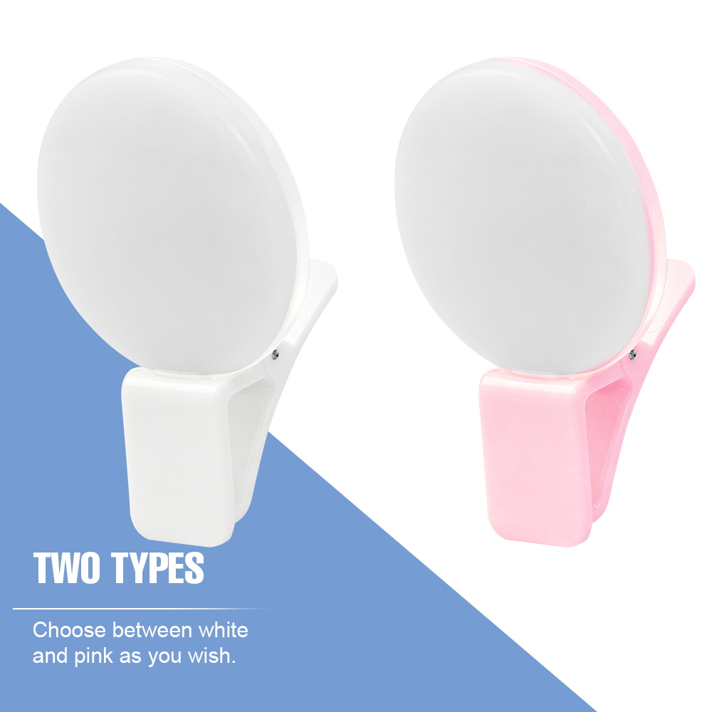 Clip LED Selfie Fill Light 3 B - огляд і ціна Photography Lighting Indoor