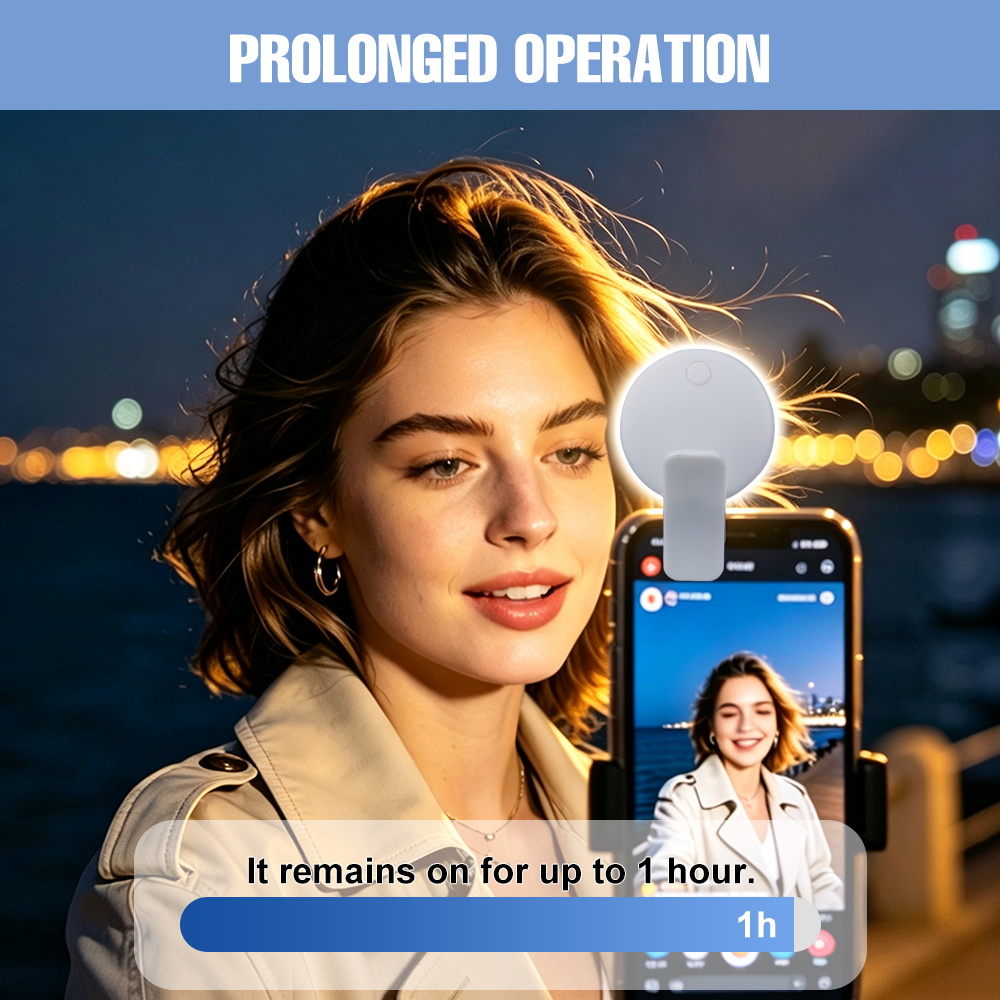 Clip LED Selfie Fill Light 3 B - огляд і ціна Photography Lighting Indoor