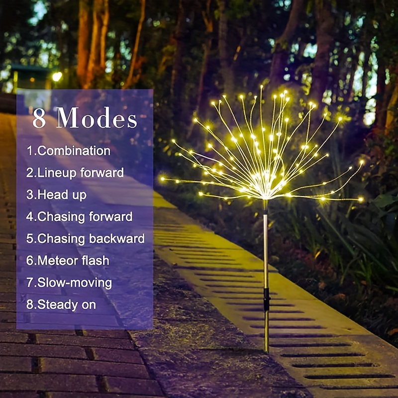 1 Pack Solar Firework Lawn Lig - огляд і ціна Flower Photography Led Lighting Pack