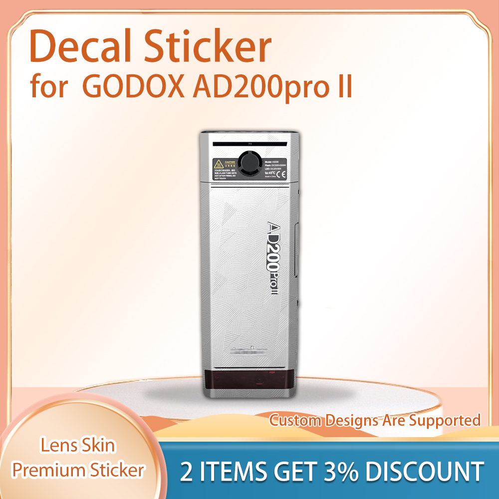 Decal Skin Skin Wrap Covered A - огляд і ціна Photography Lighting Godox