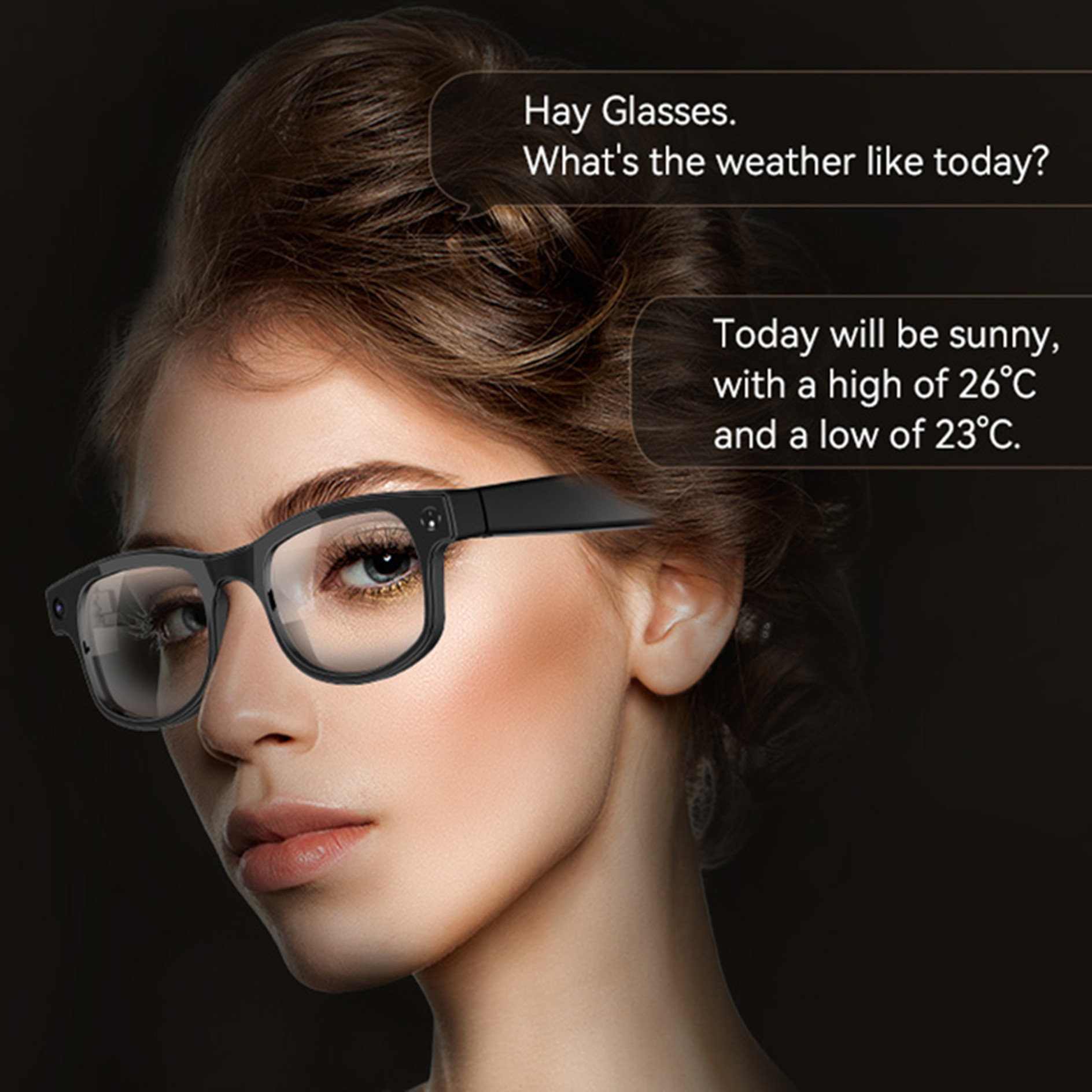 Smart Glasses AI Voice Photogr - огляд і ціна Photography Lighting Ai