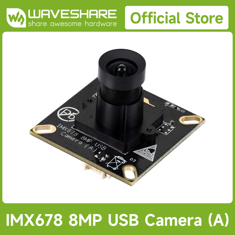 Waveshare IMX678 8MP M12 USB C - огляд і ціна Photography Lighting Indoor
