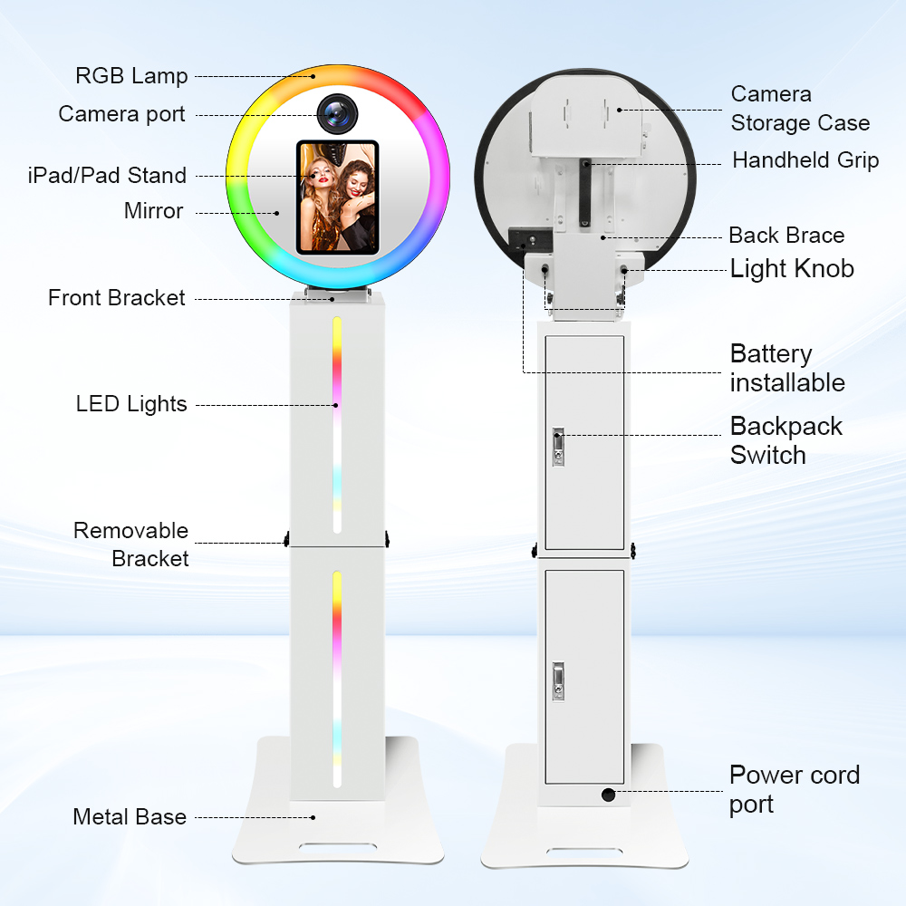 DSLR Photo Booth Machines Suit - огляд і ціна Photography Led Lighting Kit