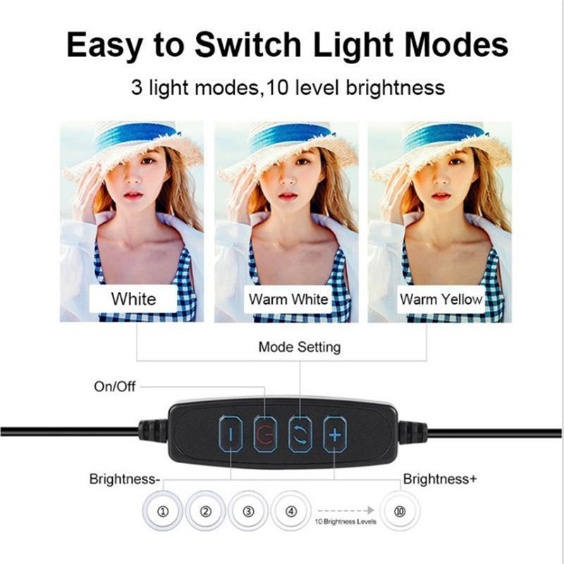 Dimmable Led Ring Light Profis - огляд і ціна Photography Lighting Meter