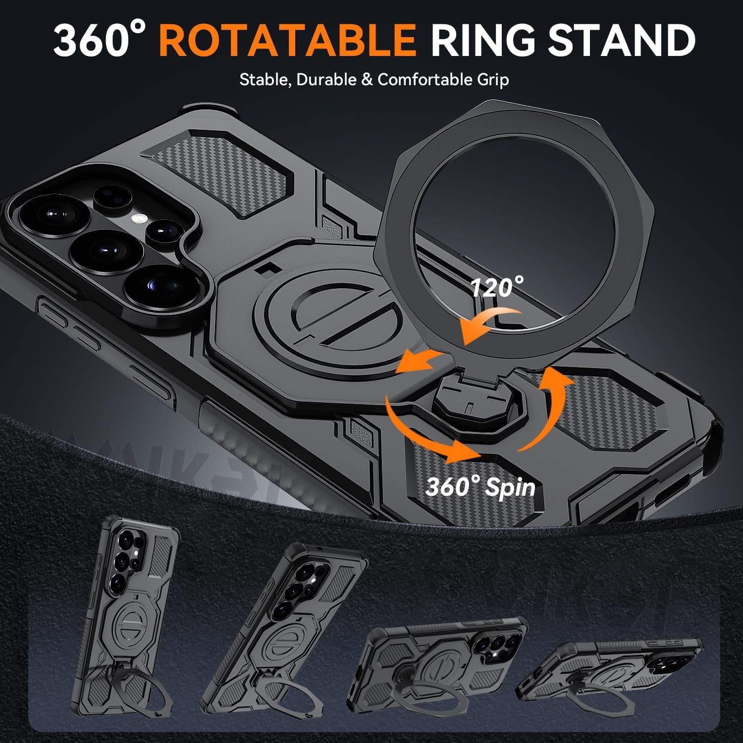 Case For Samsung S26 UItra S25 - огляд і ціна Photography Lighting Case