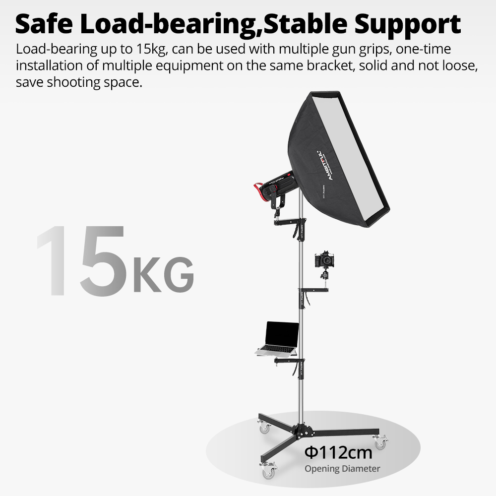 Ambitful 71cm-255cm AL250 Gun  - огляд і ціна Photography Lighting Meter