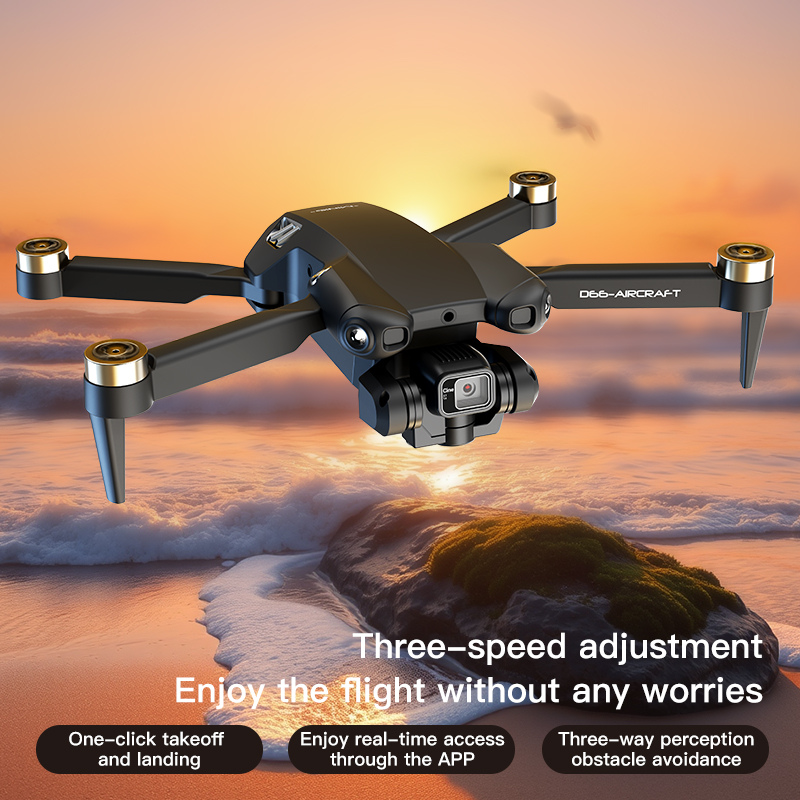 Mini D66 Foldable Aerial Photo - огляд і ціна Photography Lighting Position